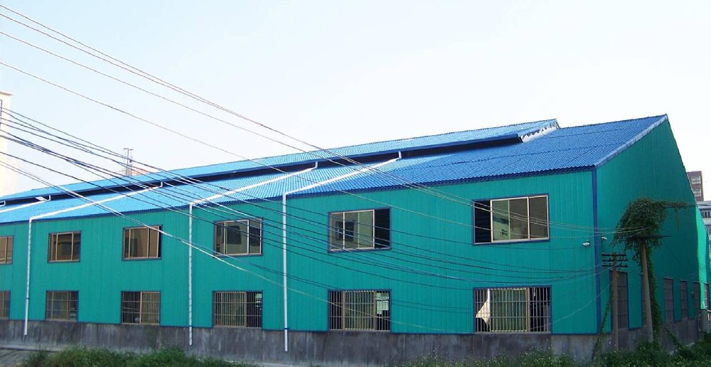 自貢某廠廠房